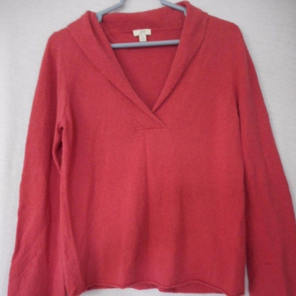 J. Jill Sweaters - J. Jill Sz M Mauve silk Blend Top Lightweight Top